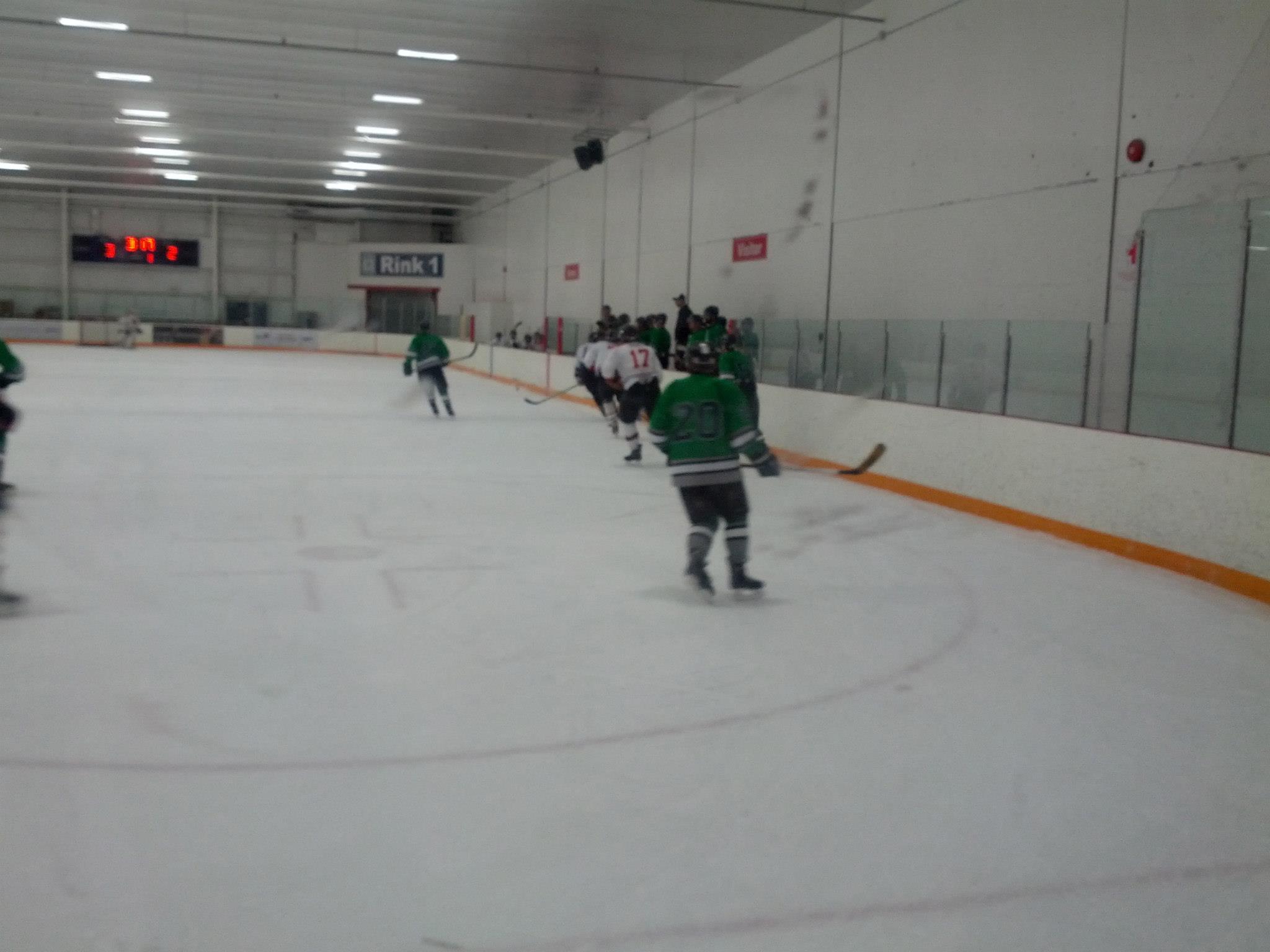 Pictures from CFOX Radio Exhibition Game 2013