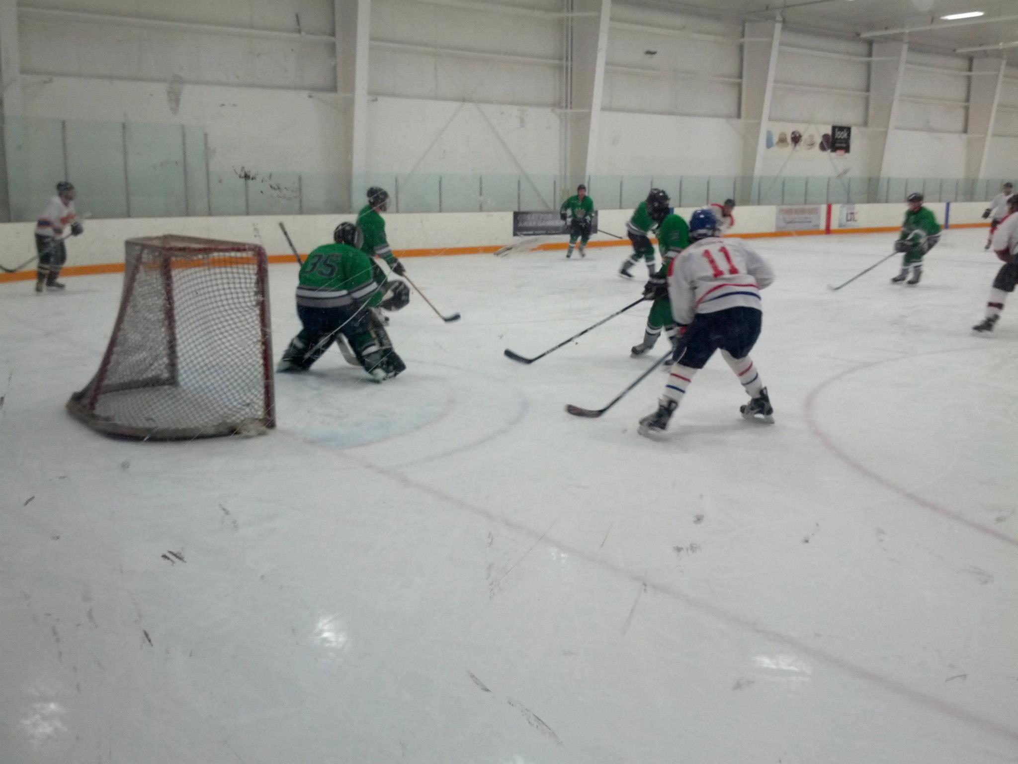 Pictures from CFOX Radio Exhibition Game 2013