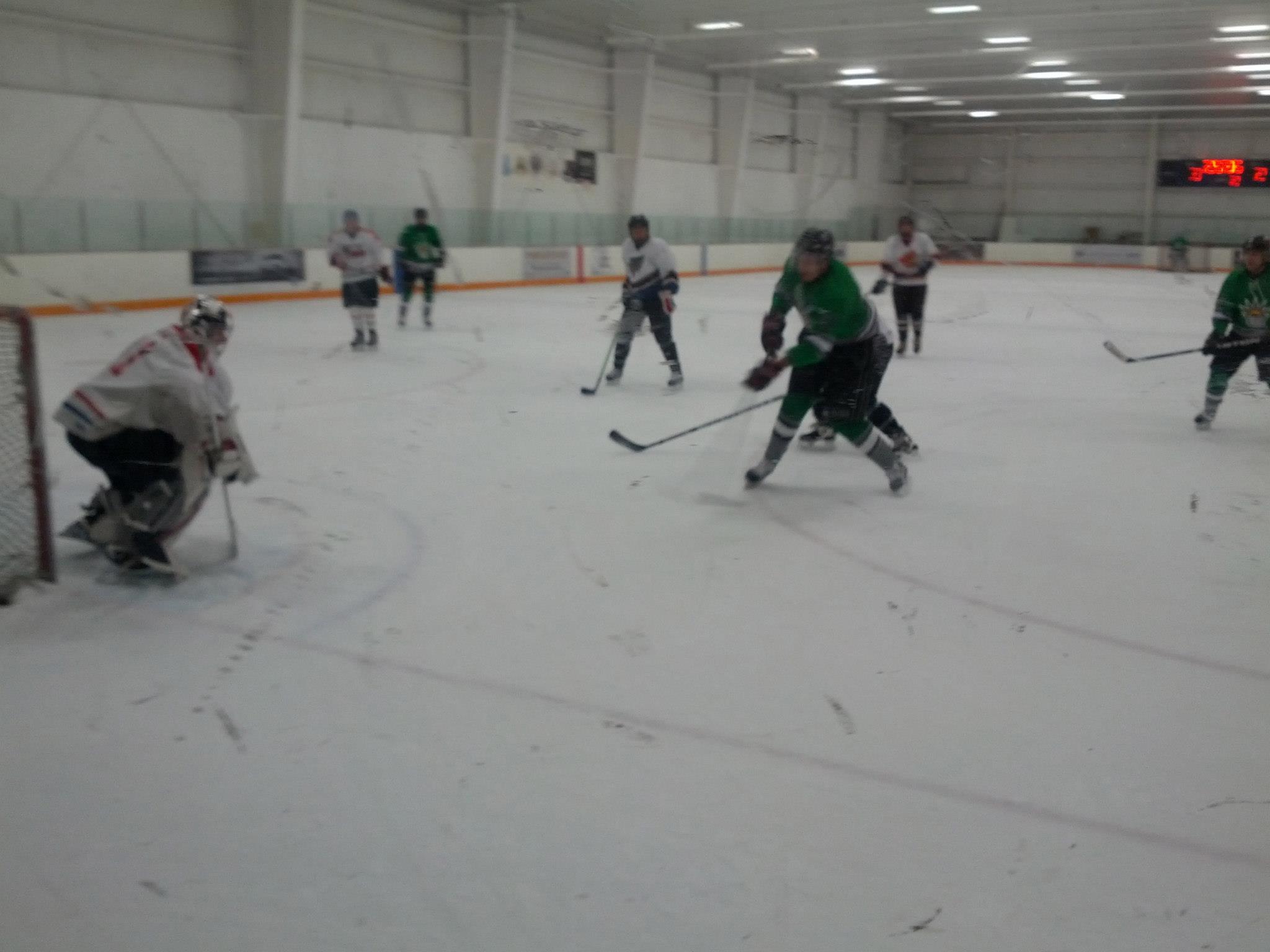 Pictures from CFOX Radio Exhibition Game 2013