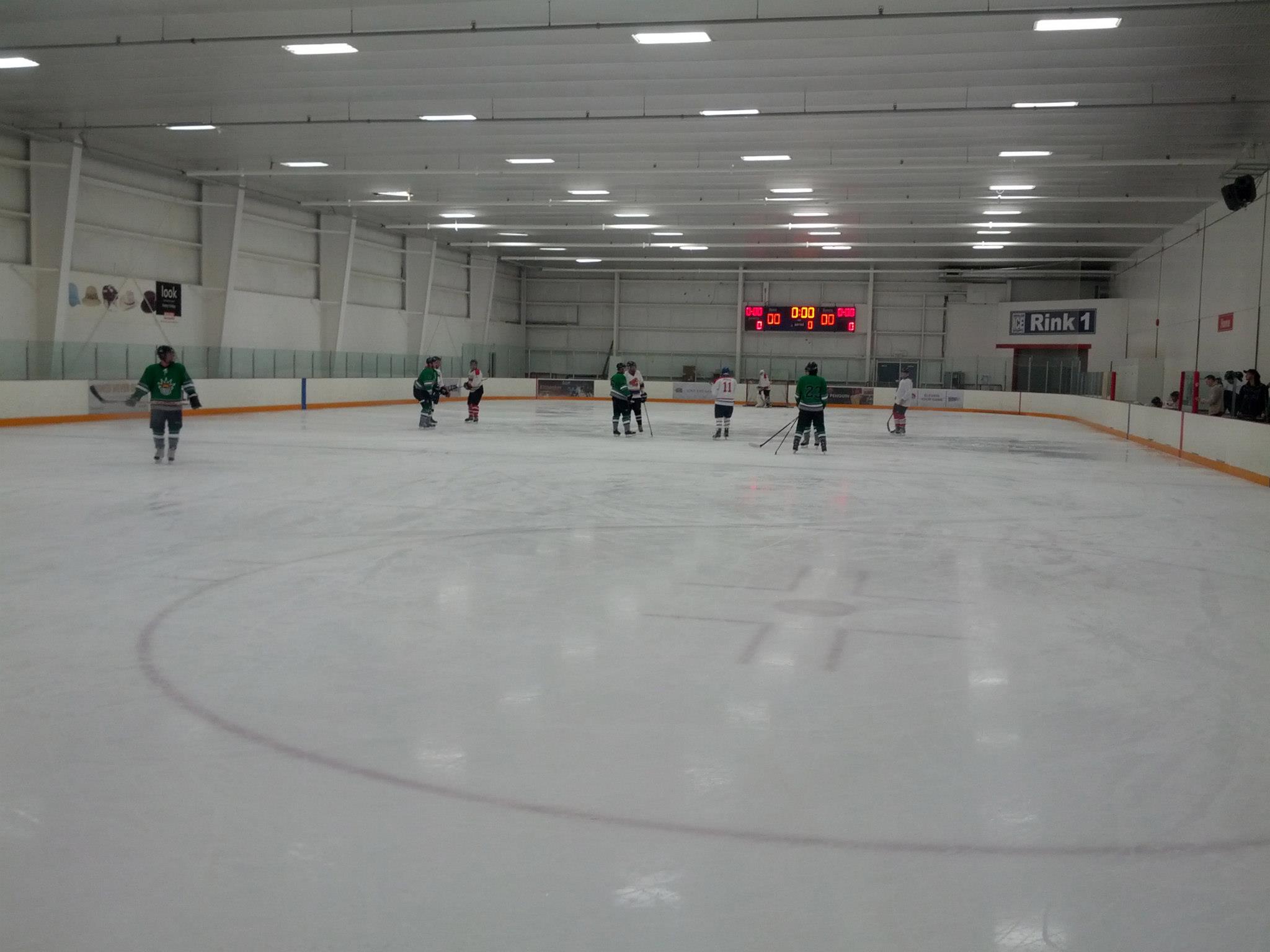 Pictures from CFOX Radio Exhibition Game 2013