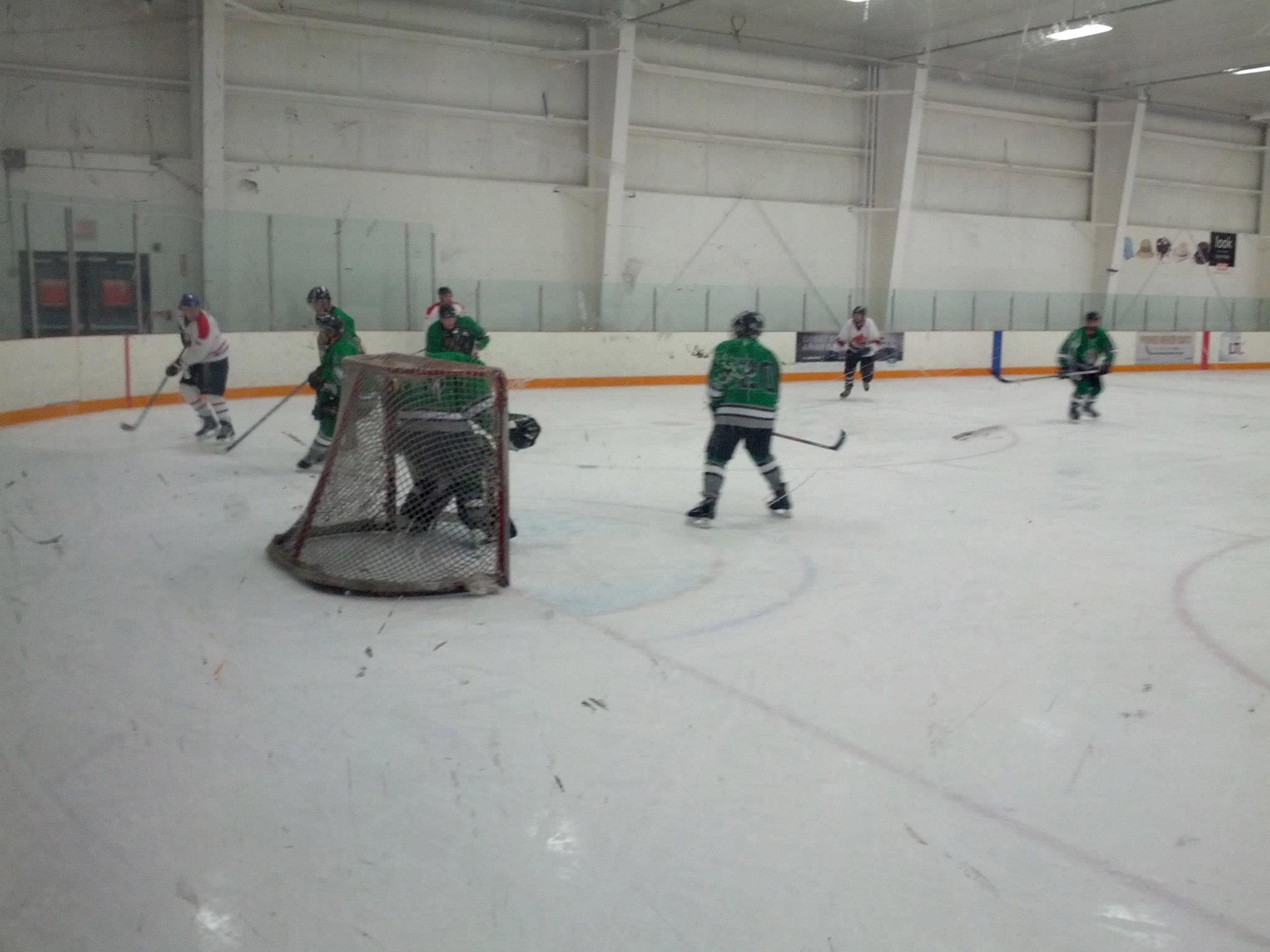 Pictures from CFOX Radio Exhibition Game 2013