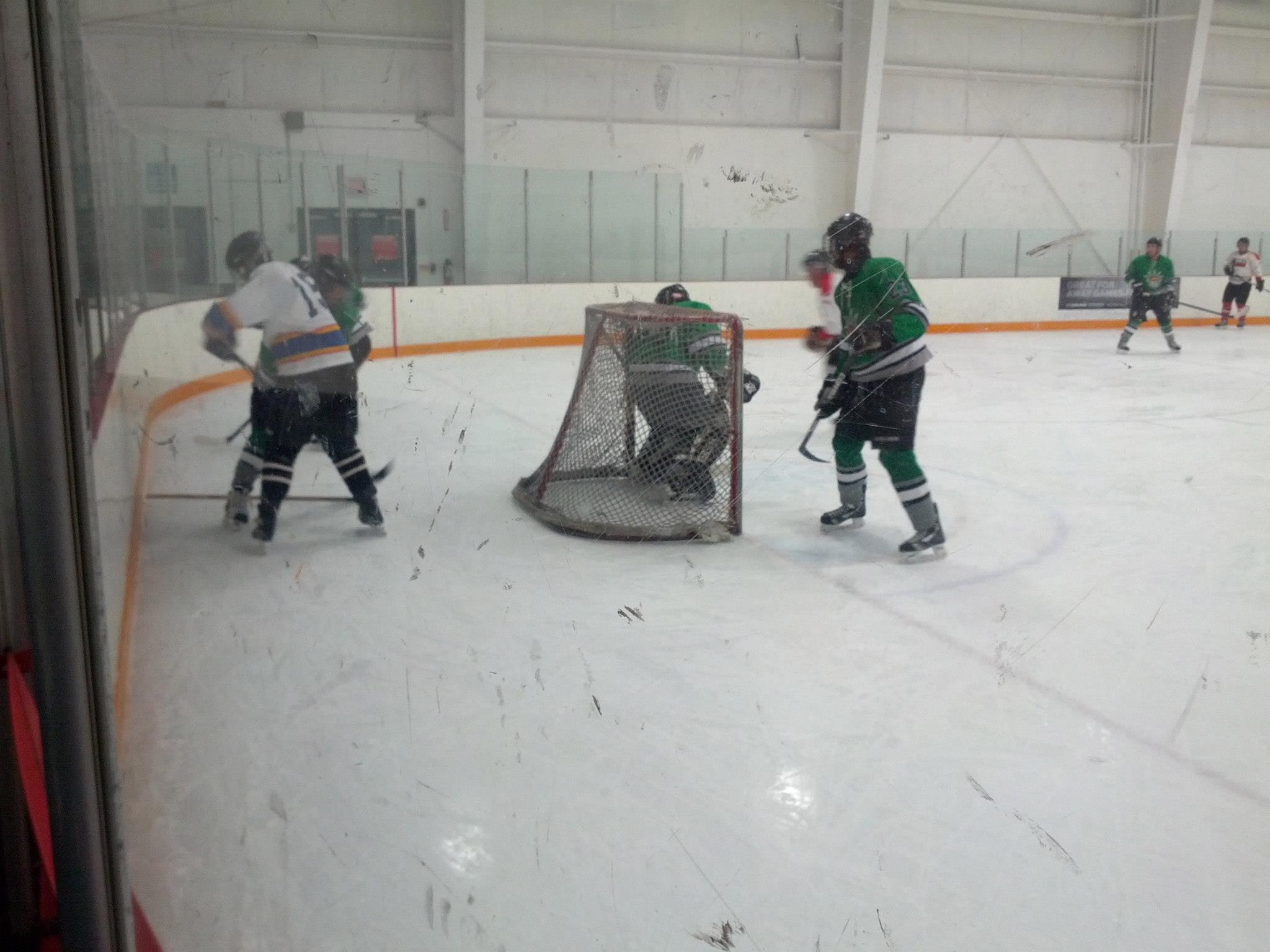 Pictures from CFOX Radio Exhibition Game 2013