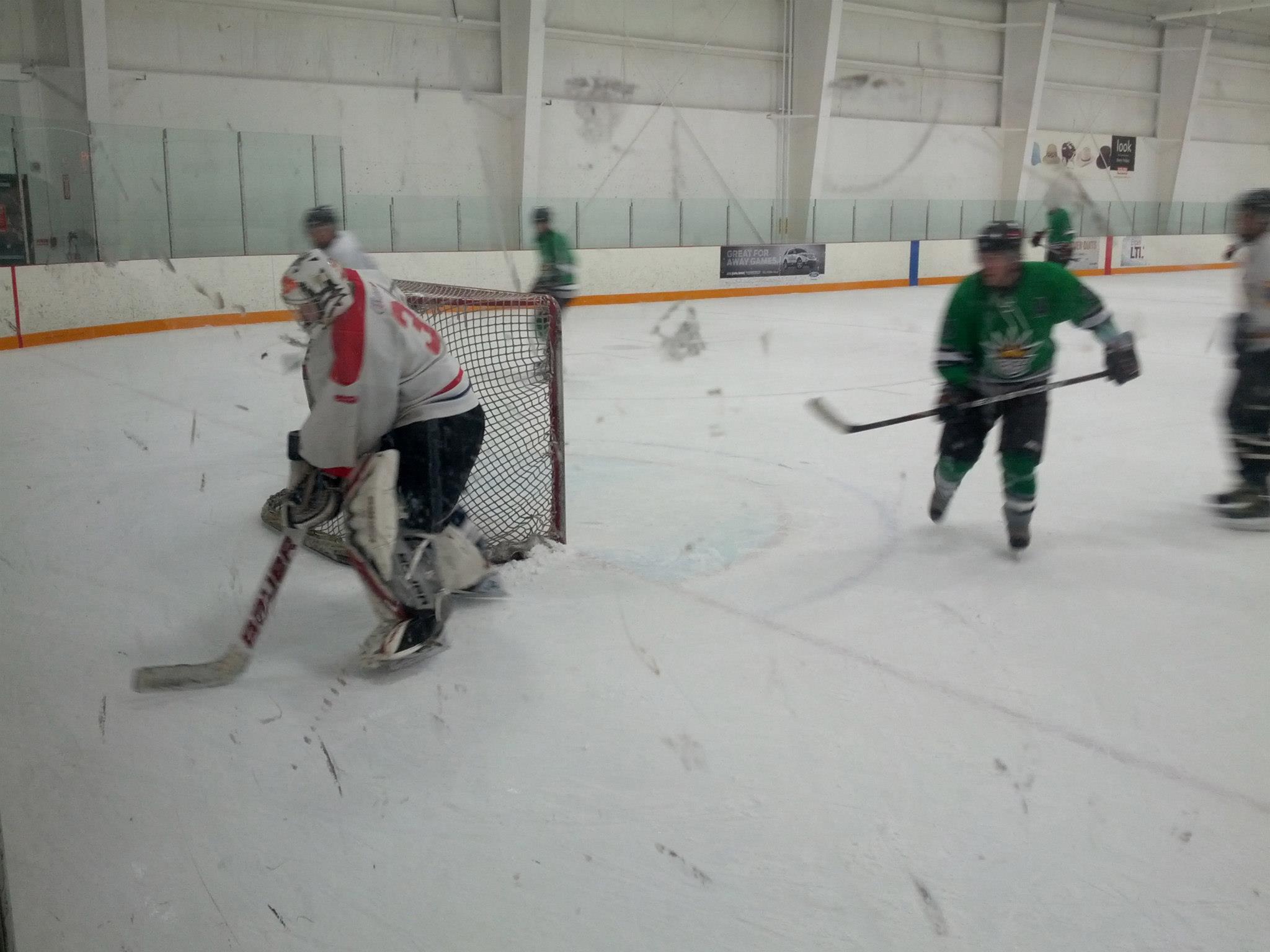 Pictures from CFOX Radio Exhibition Game 2013