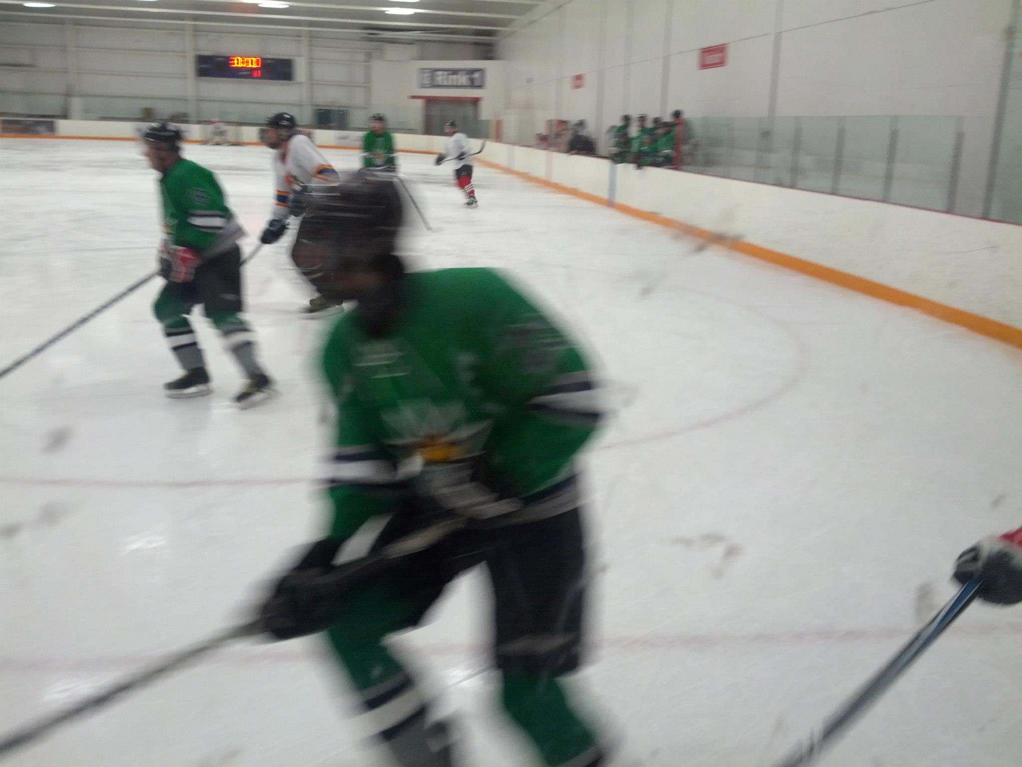 Pictures from CFOX Radio Exhibition Game 2013