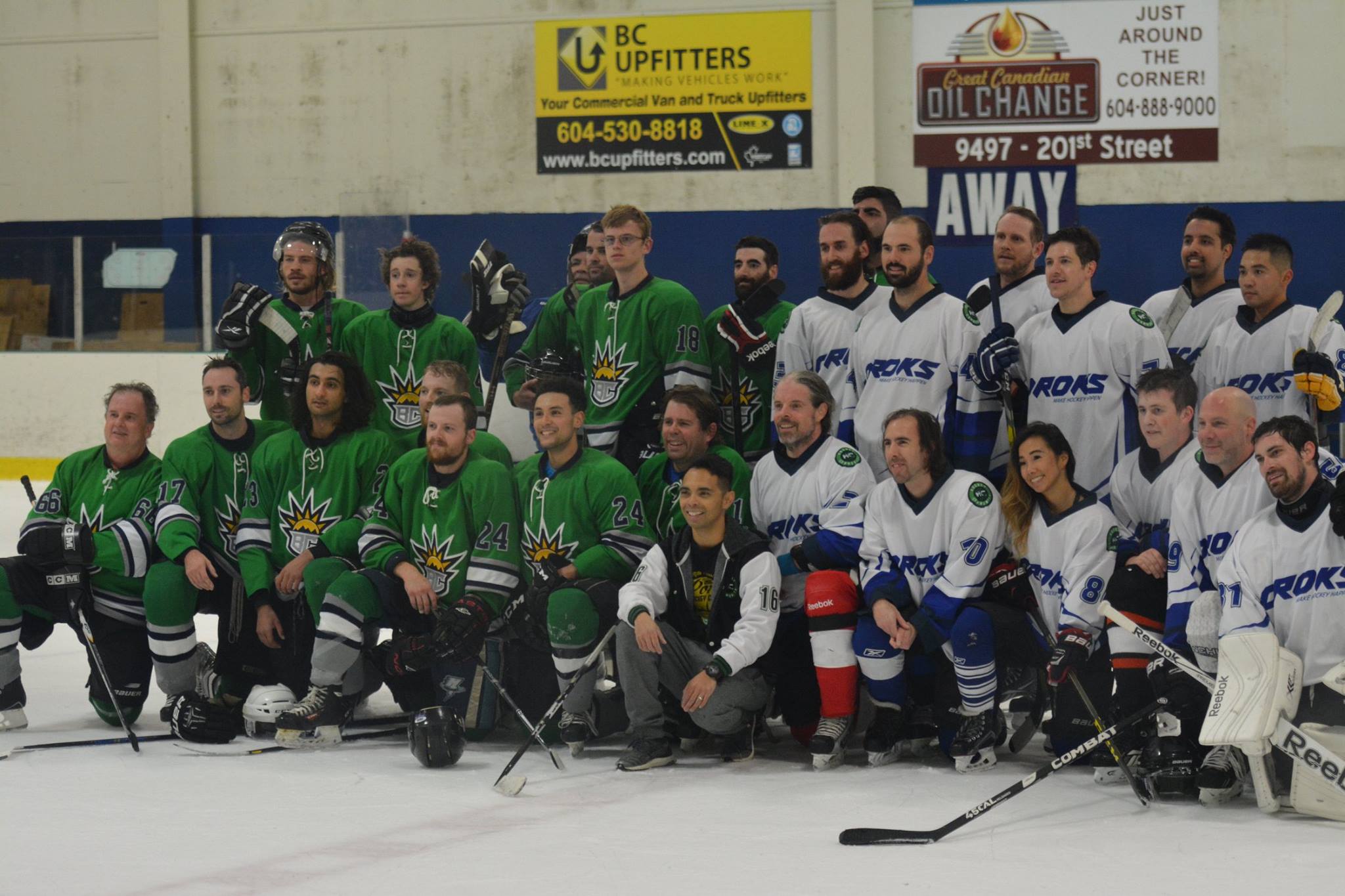 Pictures from Charity Game #2 2017