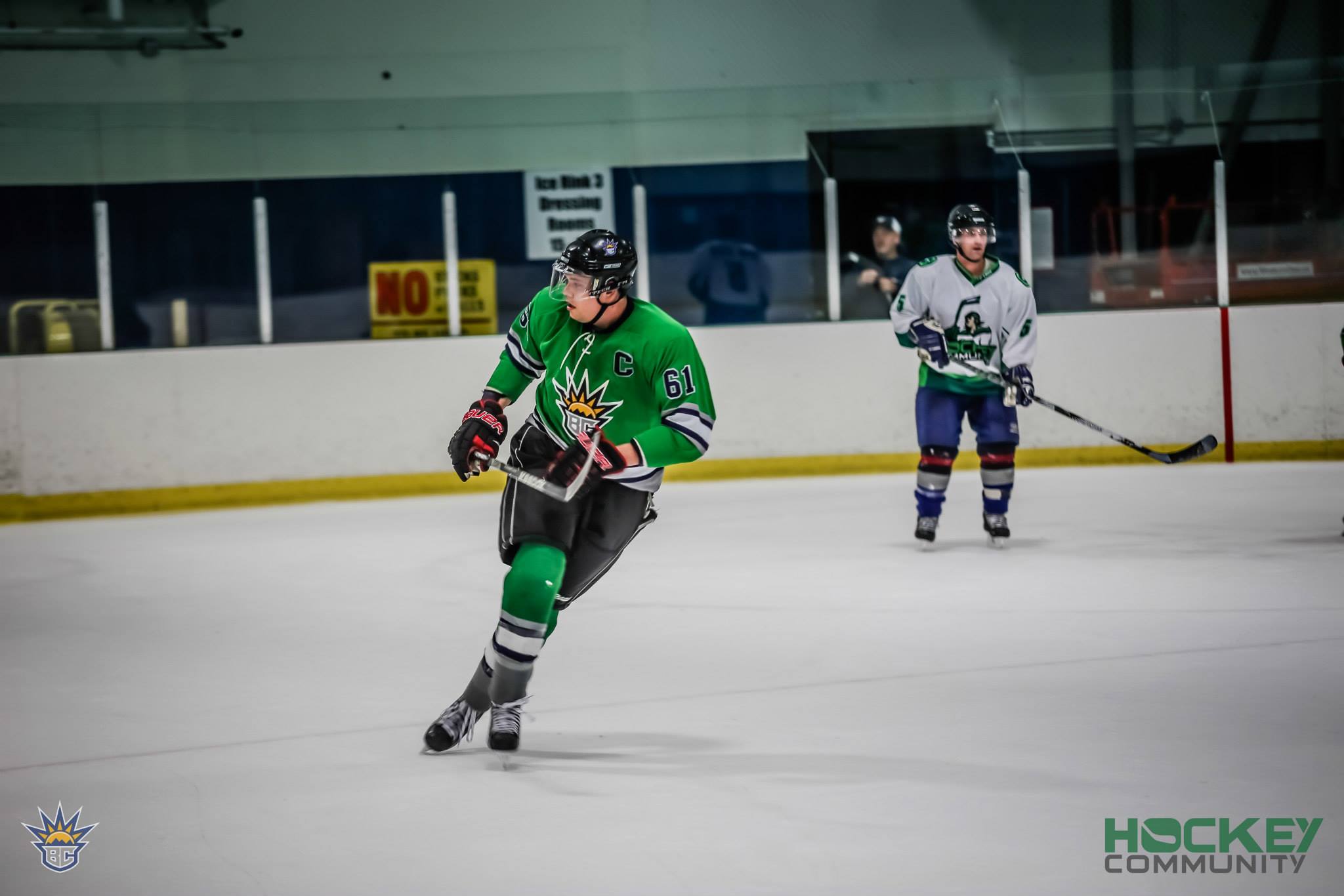 BC Rockies Charity Game 2013