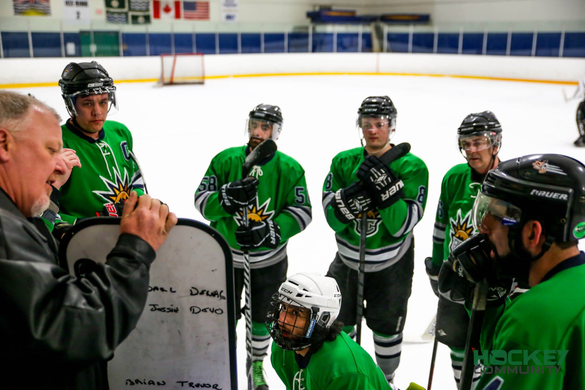 BC Rockies Charity Game 2014