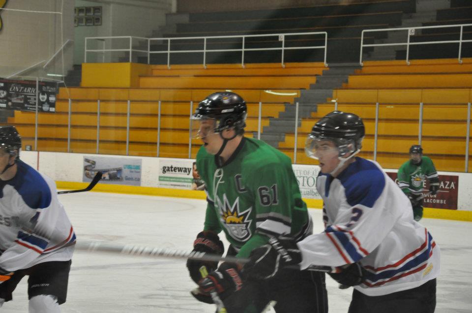 Pictures from Canadian Deaf Ice Hockey Championships Edmonton 2010