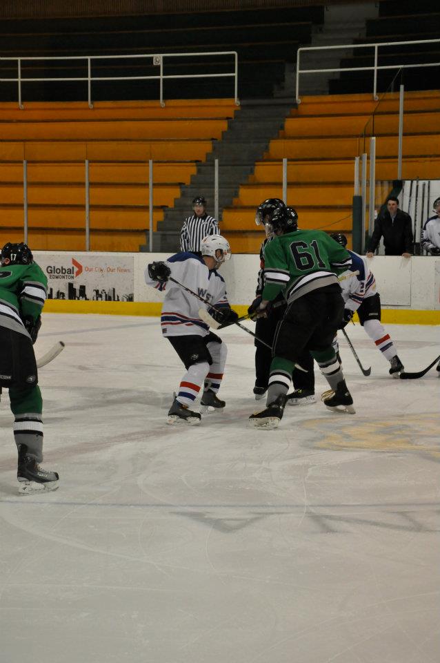 Pictures from Canadian Deaf Ice Hockey Championships Edmonton 2010