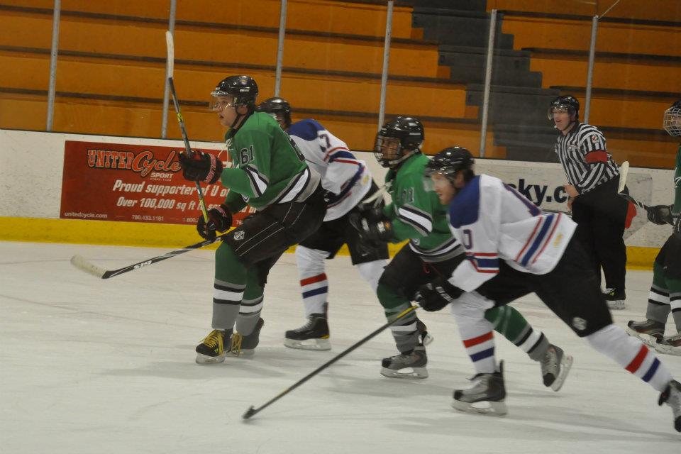 Pictures from Canadian Deaf Ice Hockey Championships Edmonton 2010