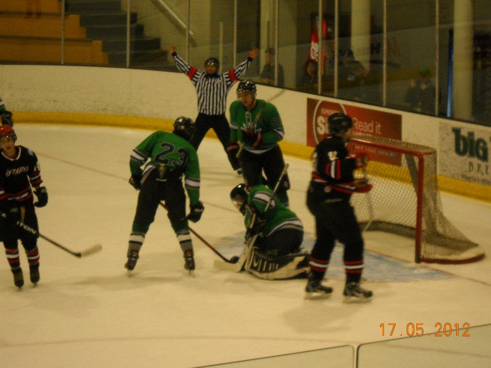 Pictures from Canadian Deaf Ice Hockey Championships Edmonton 2010