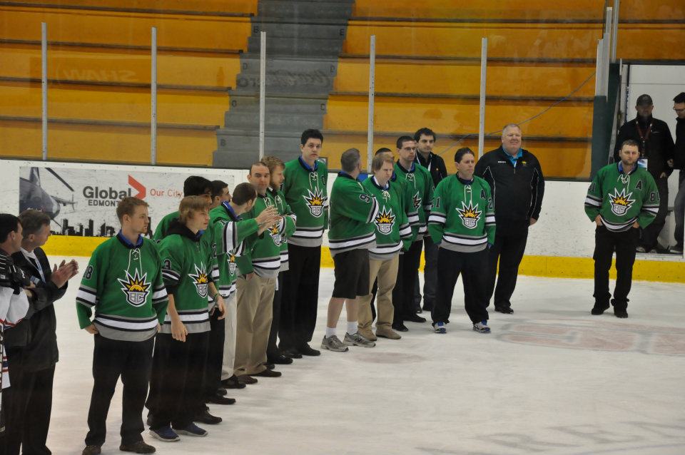 Pictures from Canadian Deaf Ice Hockey Championships Edmonton 2010