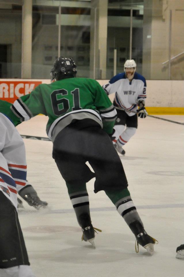 Pictures from Canadian Deaf Ice Hockey Championships Edmonton 2010