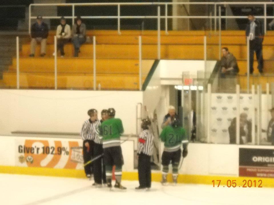 Pictures from Canadian Deaf Ice Hockey Championships Edmonton 2010