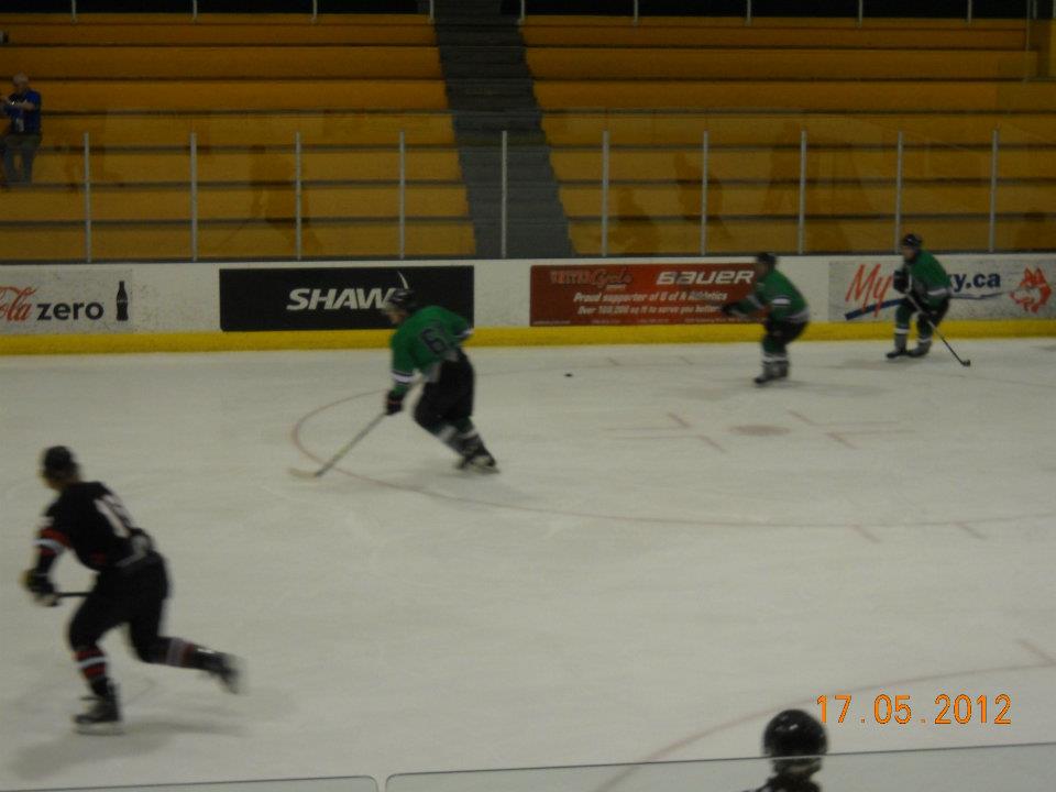 Pictures from Canadian Deaf Ice Hockey Championships Edmonton 2010