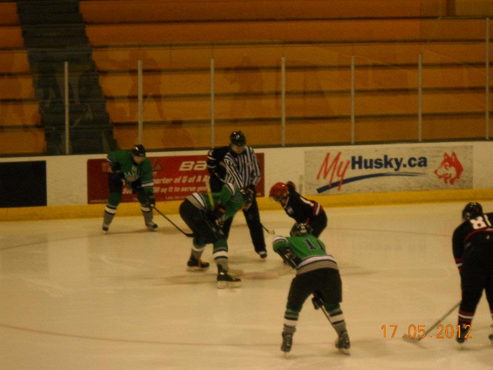 Pictures from Canadian Deaf Ice Hockey Championships Edmonton 2010