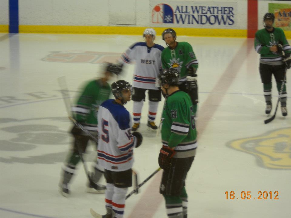 Pictures from Canadian Deaf Ice Hockey Championships Edmonton 2010