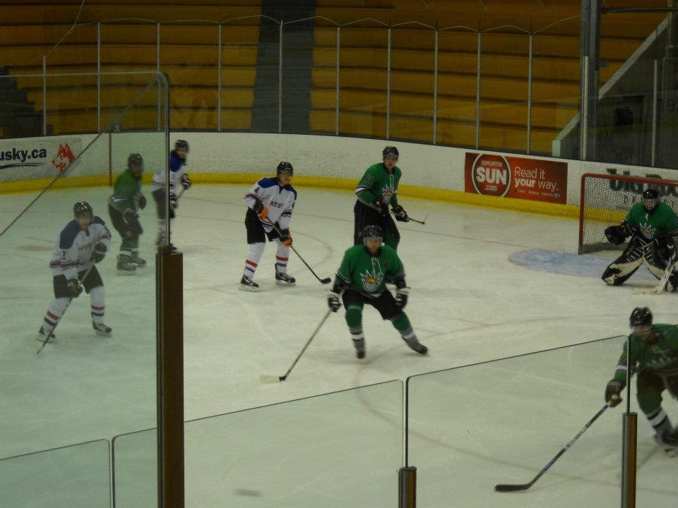 Pictures from Canadian Deaf Ice Hockey Championships Edmonton 2010