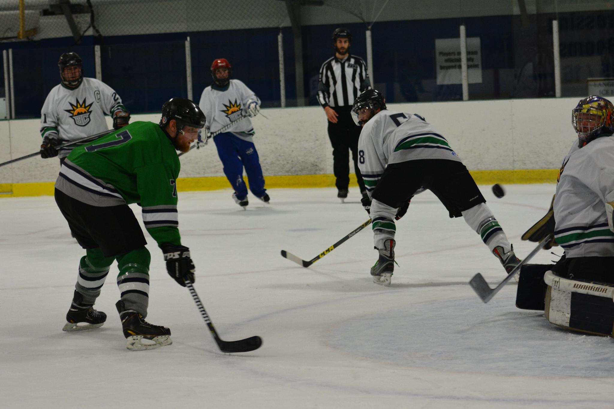 Pictures from White vs Green Game 2018