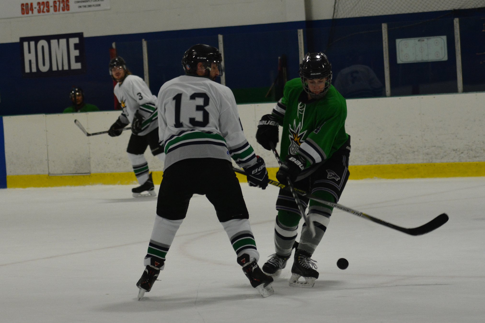 Pictures from White vs Green Game 2018