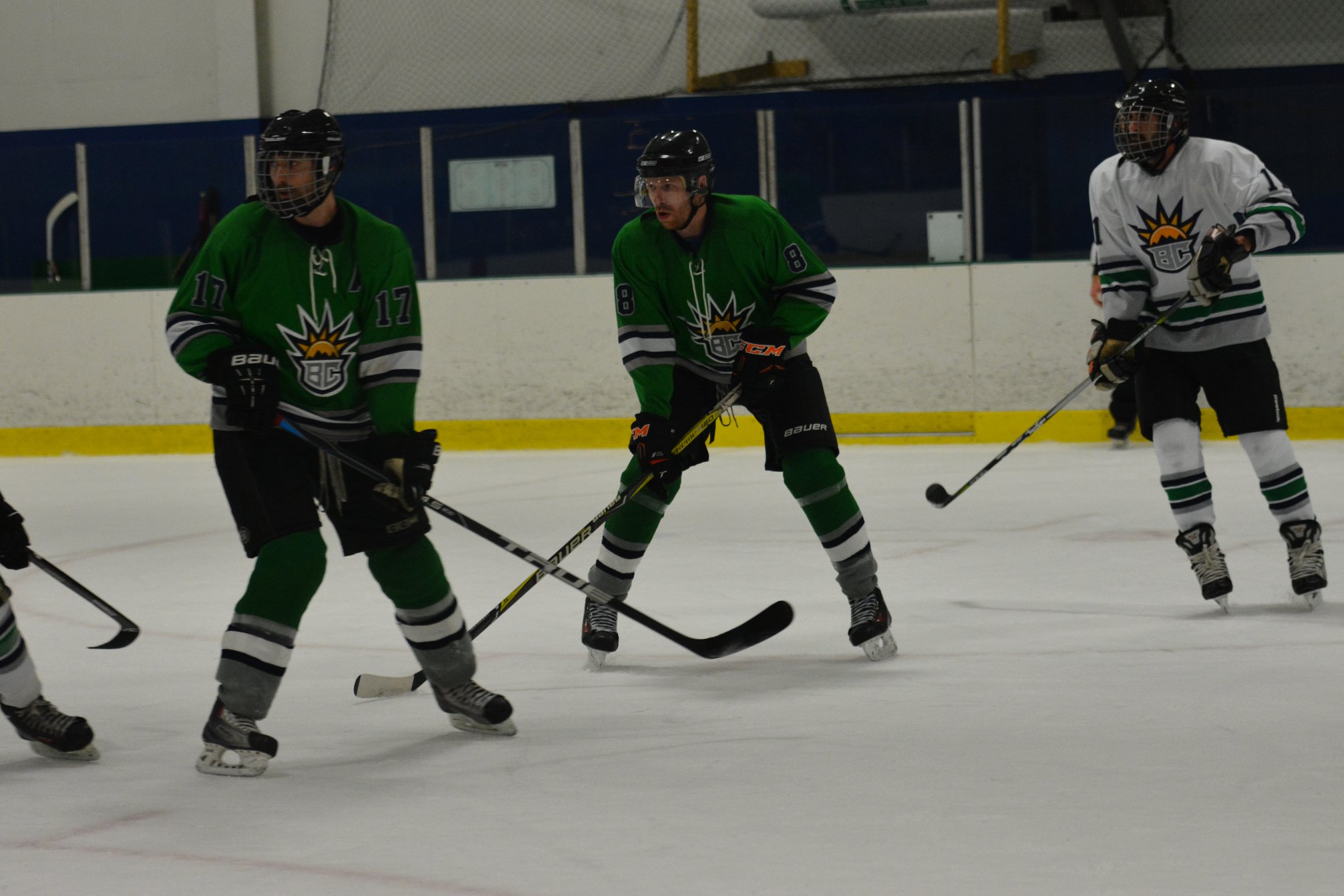 Pictures from White vs Green Game 2018