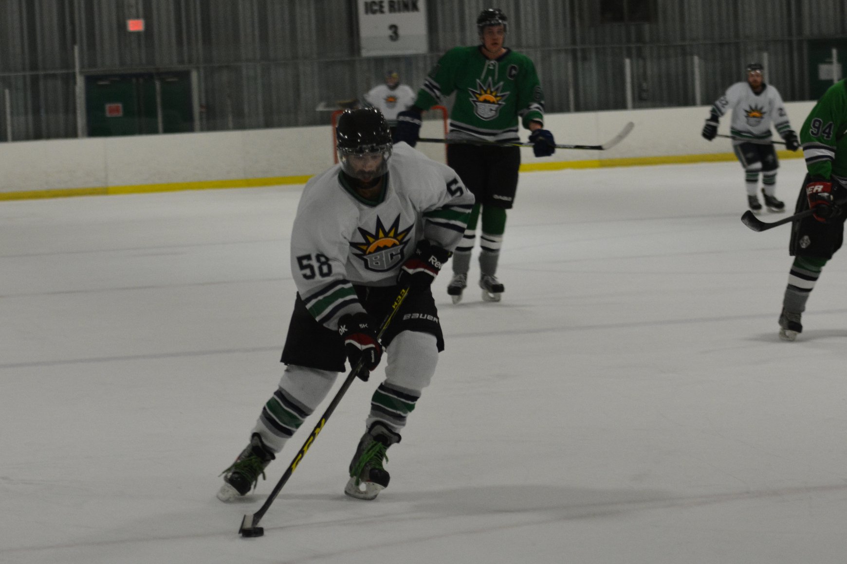 Pictures from White vs Green Game 2018