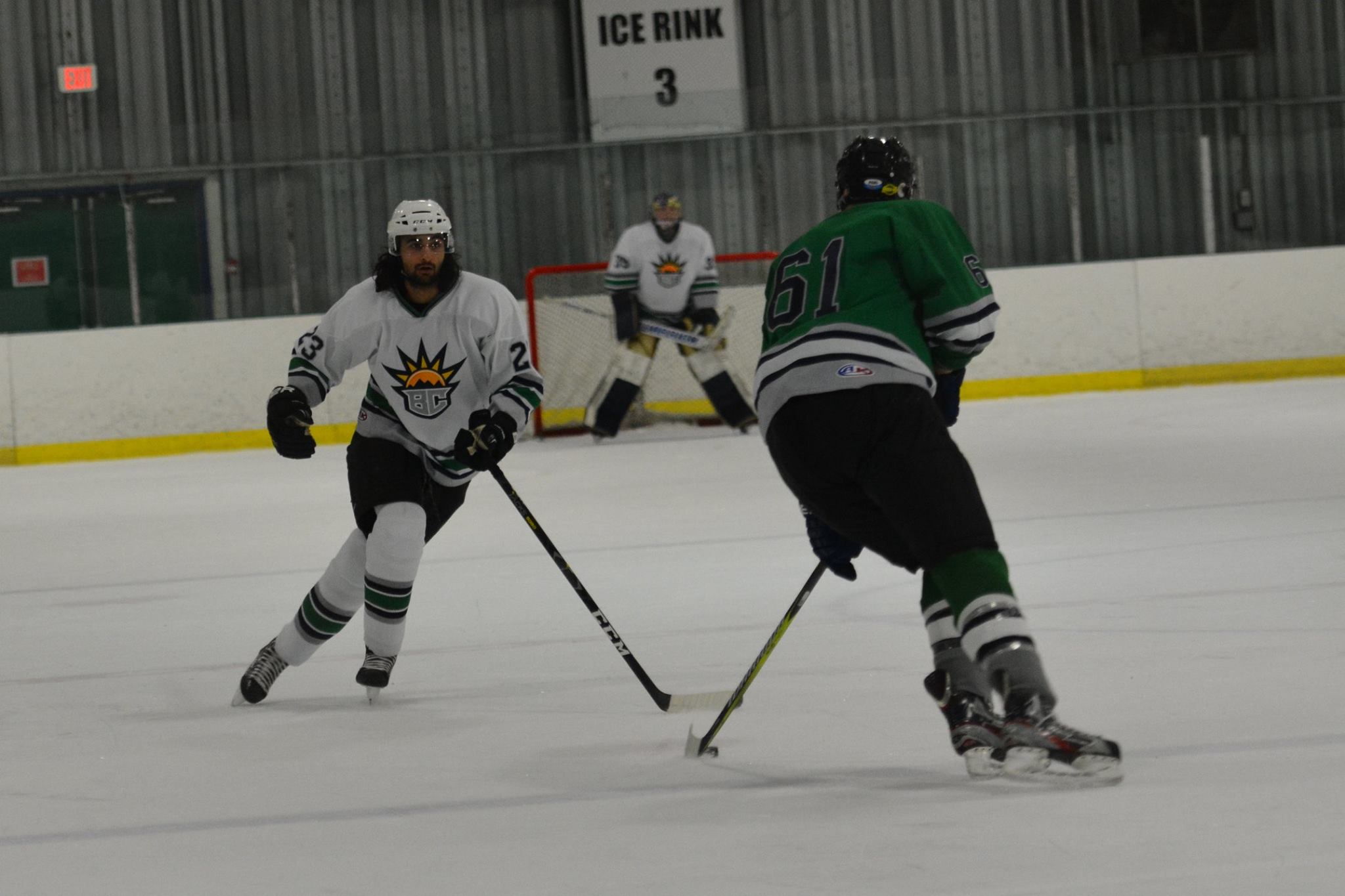 Pictures from White vs Green Game 2018