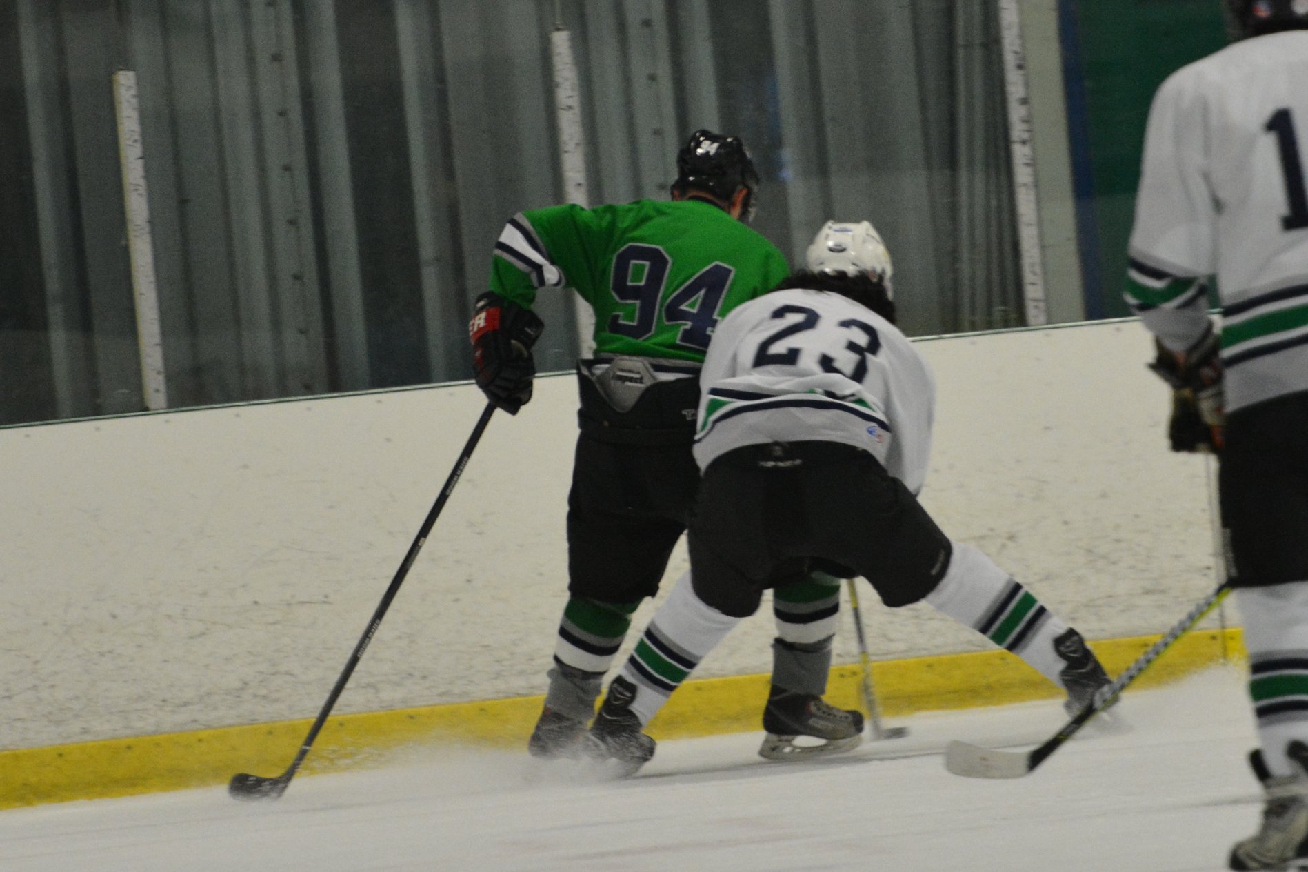 Pictures from White vs Green Game 2018