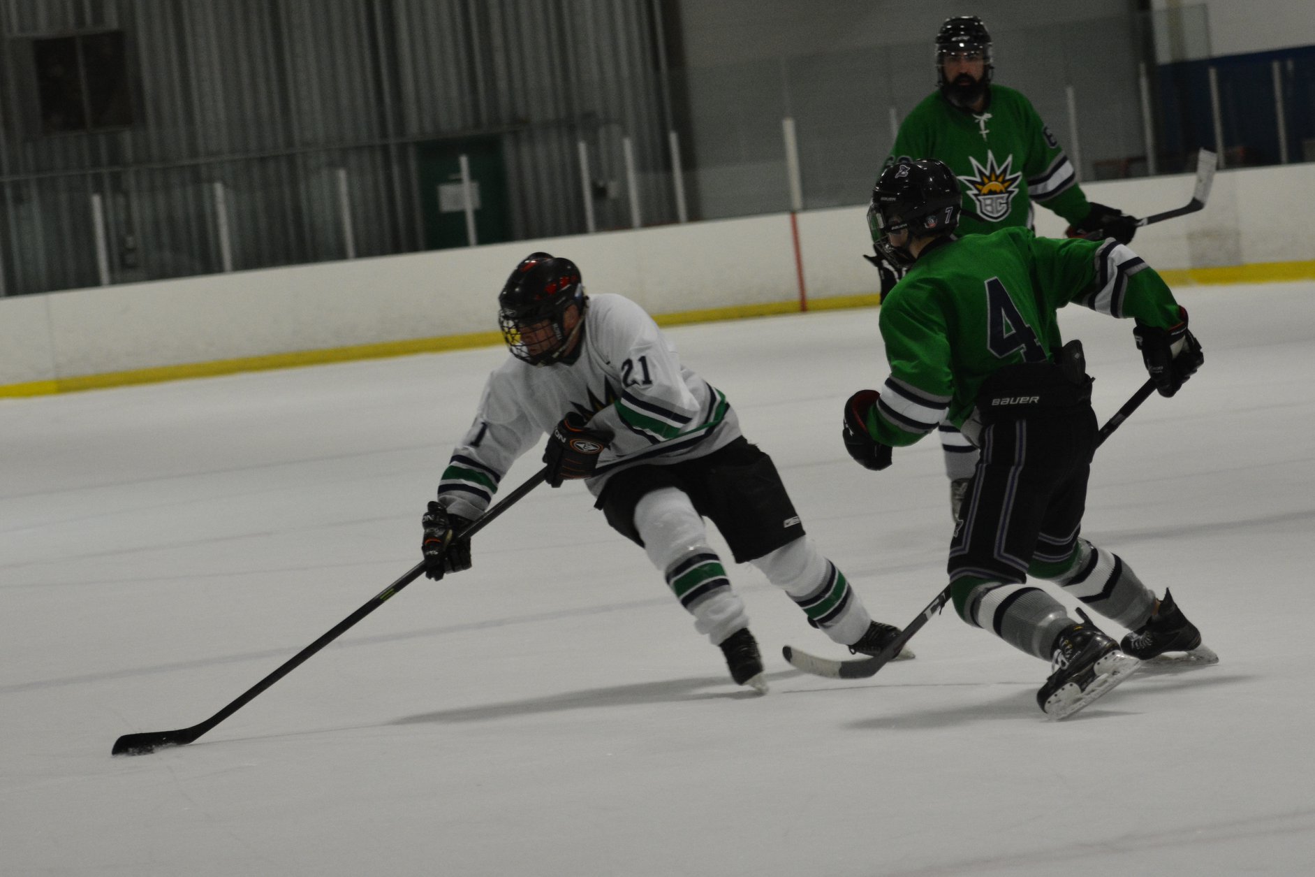 Pictures from White vs Green Game 2018