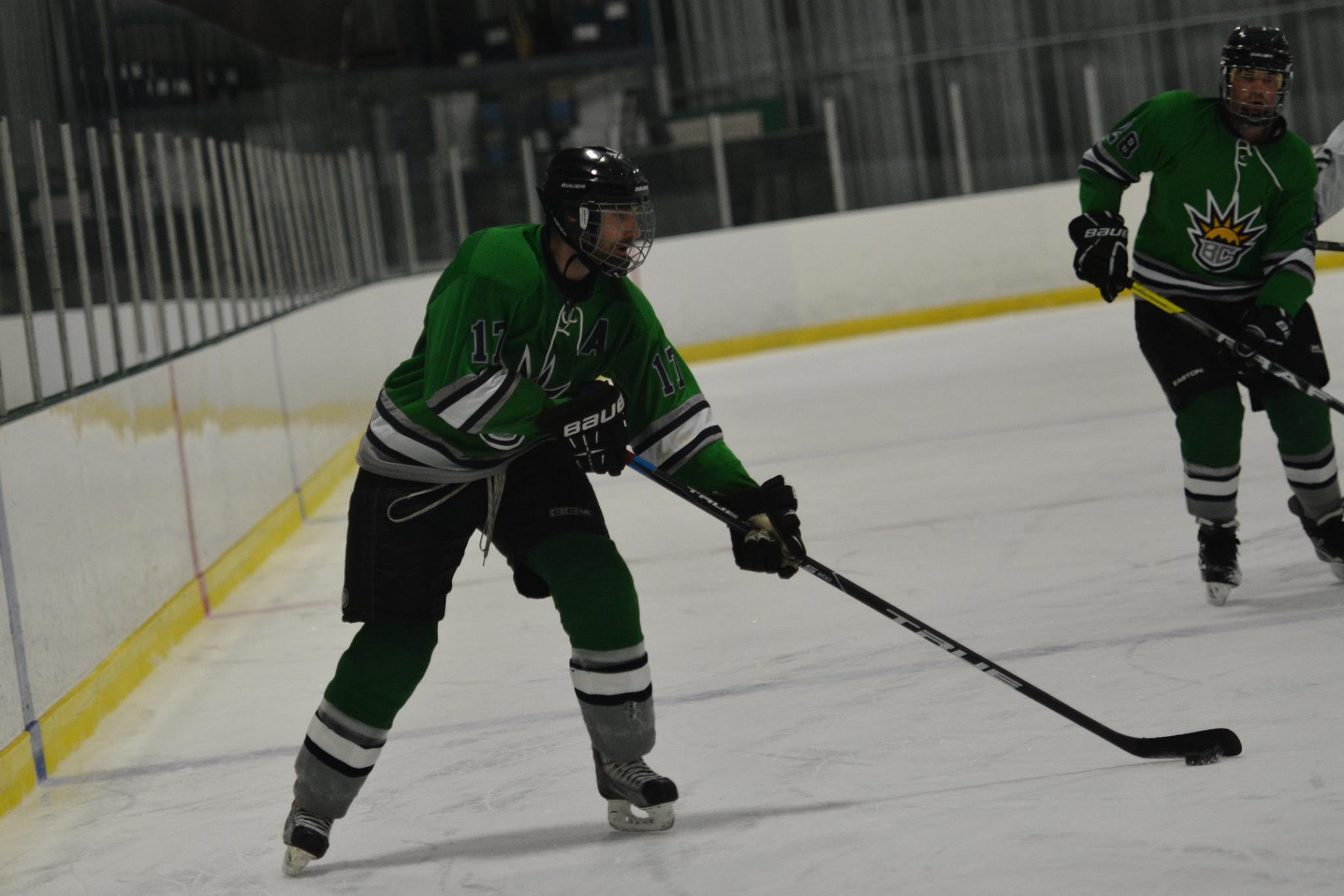 Pictures from White vs Green Game 2018