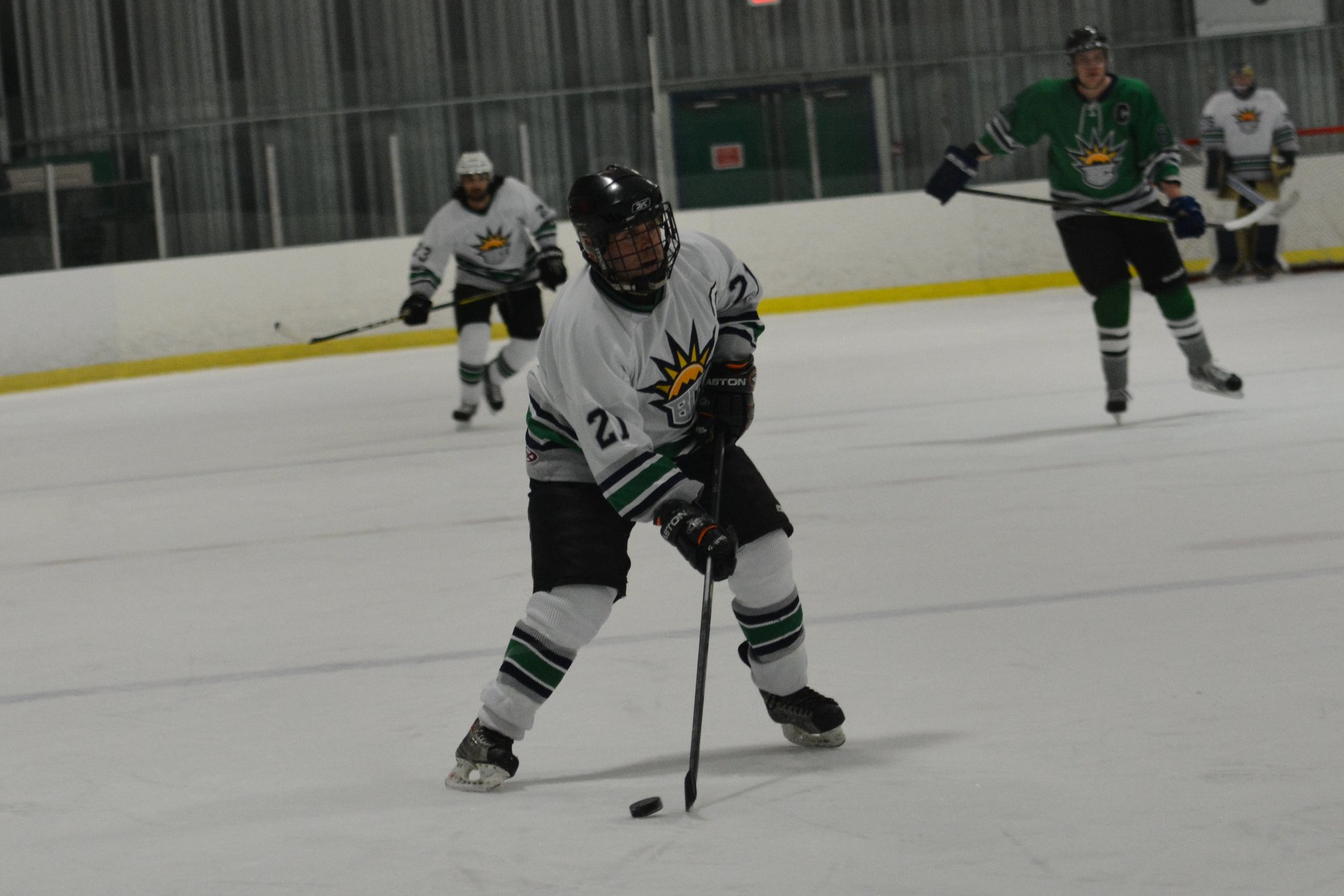 Pictures from White vs Green Game 2018