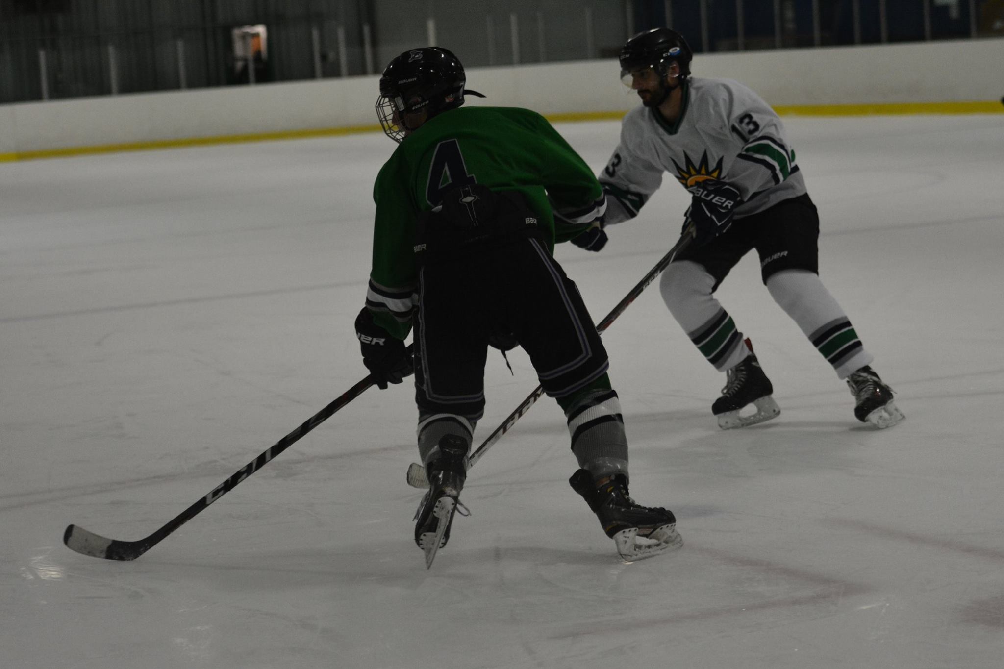 Pictures from White vs Green Game 2018