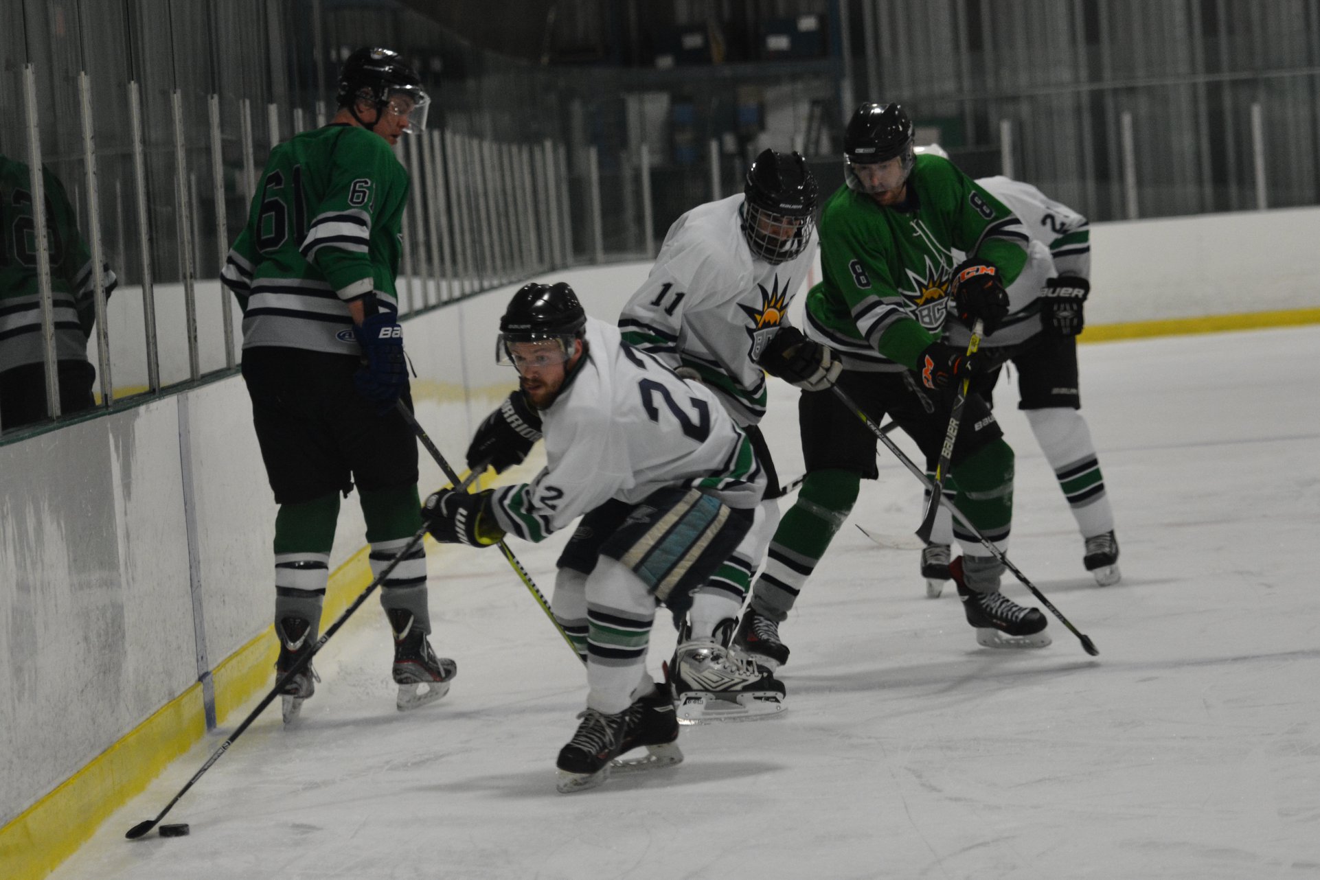 Pictures from White vs Green Game 2018