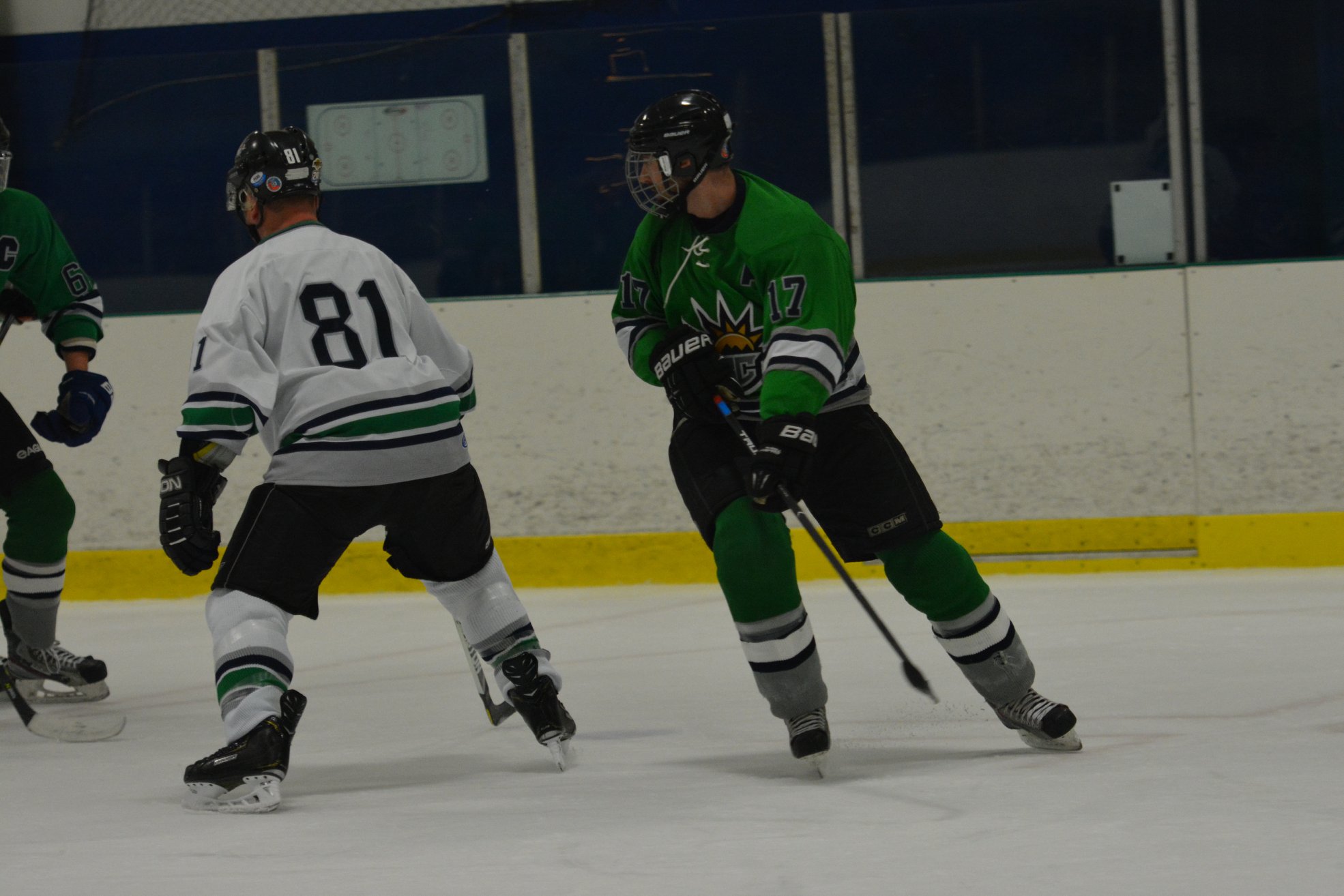 Pictures from White vs Green Game 2018