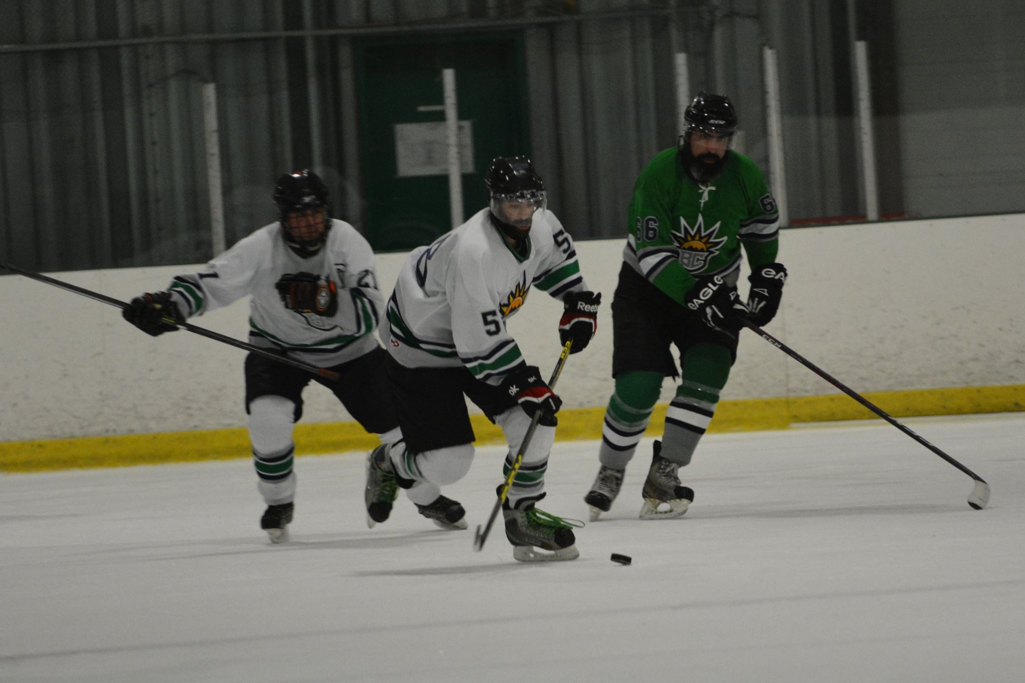 Pictures from White vs Green Game 2018